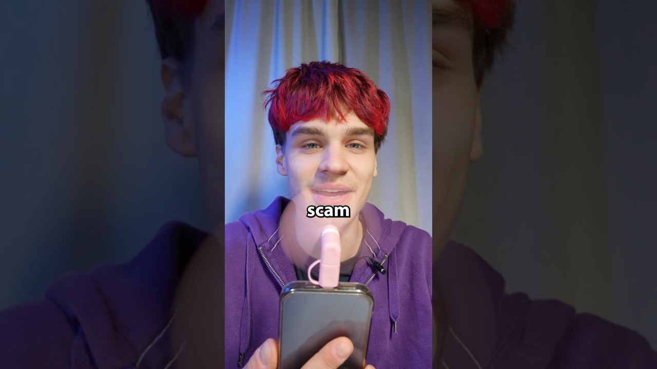 Zamówiłem scam z internetu!
