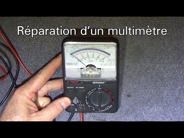 Comment utiliser un multimètre - Tutoriel de réparation iFixit