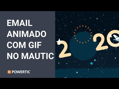 Vídeo: Como Inserir Um GIF Em Um E-mail