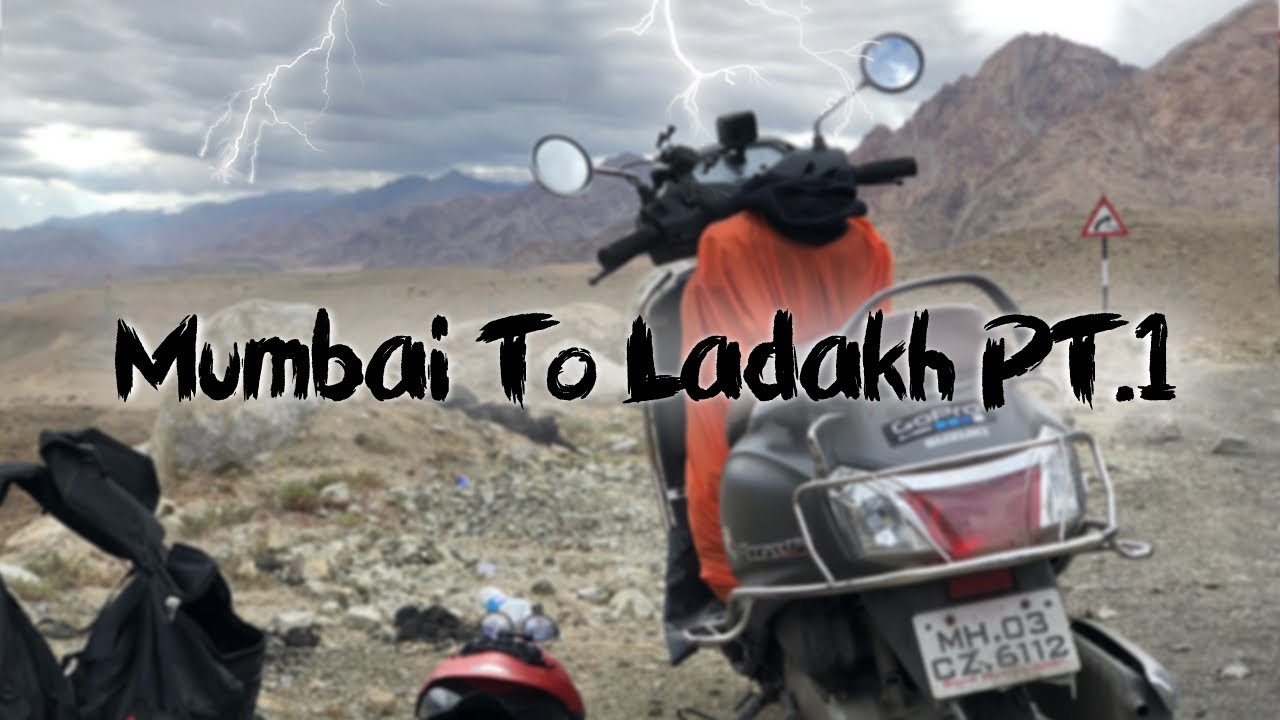 MUMBAI TO LADAKH | PART 1 | SUZUKI MOTORCYCLE ACCESS125
