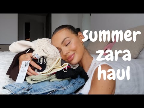 HUGE SUMMER ZARA HAUL!