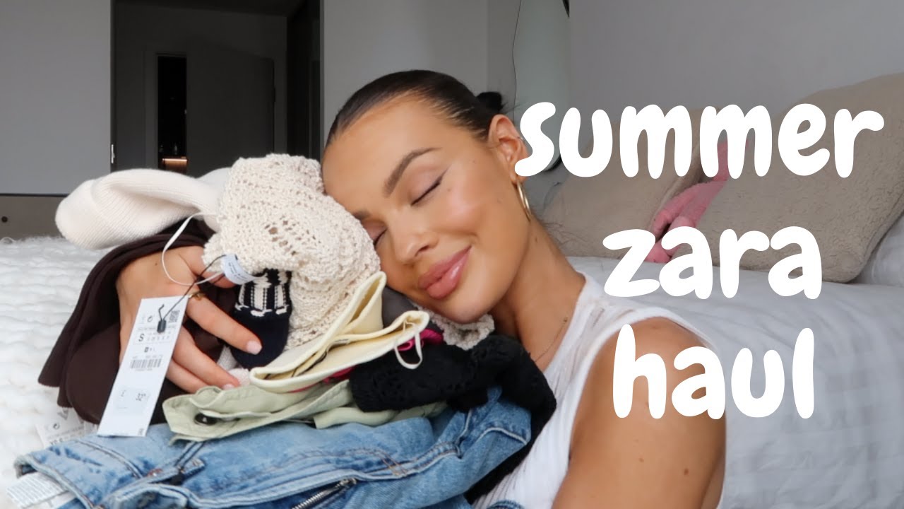 HUGE SUMMER ZARA HAUL!