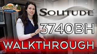 2021 Grand Design Solitude 3740BH | Walkthrough