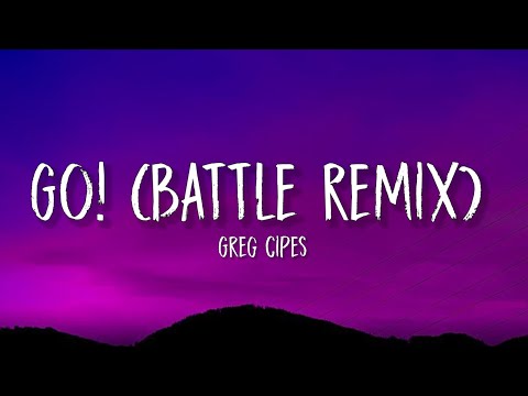 Greg Cipes - Go!