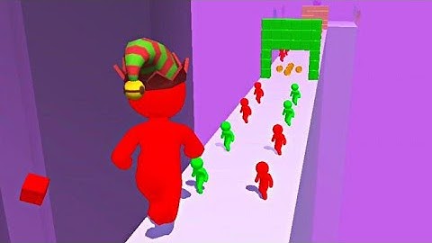 Color Run StickMan 3D All Levels 240 Gameplay Walkthrough Part 29