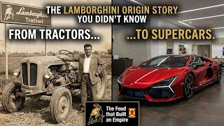 The Surprising Origin of Lamborghini: From Tractors to Supercars!