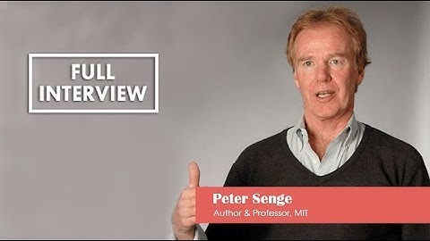 Learning from Authors - Peter Senge, Full Episode
