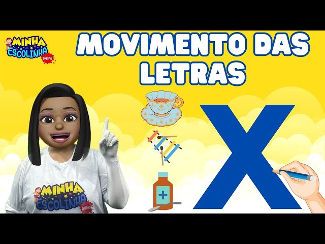 Letra X G4 - Educação Infantil - Videos Educativos - Atividades para Crianças