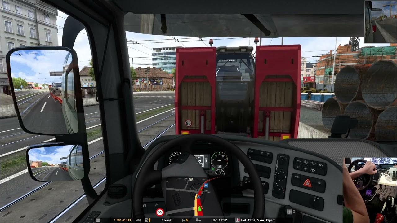 A pesti traktorsz ll t k ets2 hungary map 1 youtube