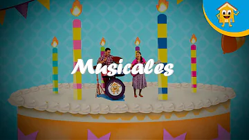 Feliz cumpleaños | Musical | Mi Casa Feliz