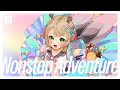 Nonstop Adventure / 桐谷こむぎ feat.TEMPLIME【MusicVideo】