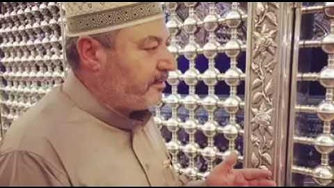 اجمل صوت عراقي القارئ عامر الكاظمي سوره الصافات بطور حزين جدا
