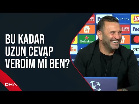 Okan Buruk’tan Almanca'ya çeviri yapan Fatih Demireli'ye: Bu kadar uzun cevap verdim mi ben?