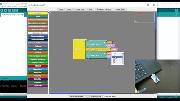 Programando a Franzininho com Ardublock