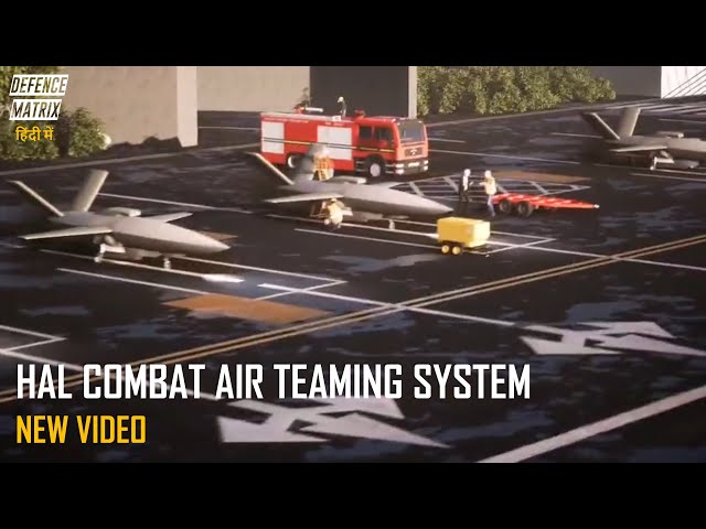 Combat Air Teaming System (CATS)