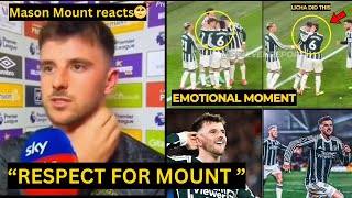 Mason Mount sends Emotional MESSAGE to Man United fans after his Wonderful goal vs Brentford #mufc