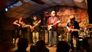 Video thumbnail of "Otis Taylor Band - Hey Joe  (Barcelona 25/03/2014)"