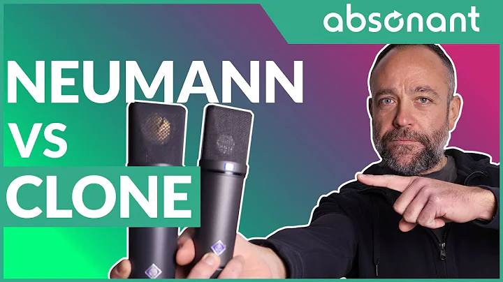 🎙️ $50 vs $3000: Neumann U87 vs Cheap Clone Comparison