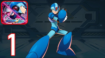 MEGAMAN X DiVE - Gameplay Walkthrough Part 1