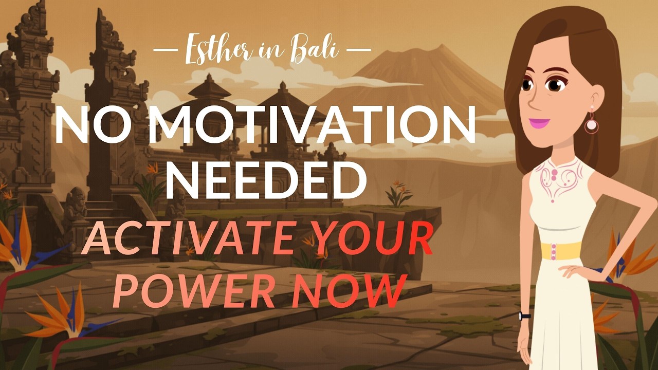 No Motivation Needed, ACTIVATE Your Power Now🪐Abraham Hicks 2026