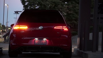 MK7 GTI Dynamic turn signals