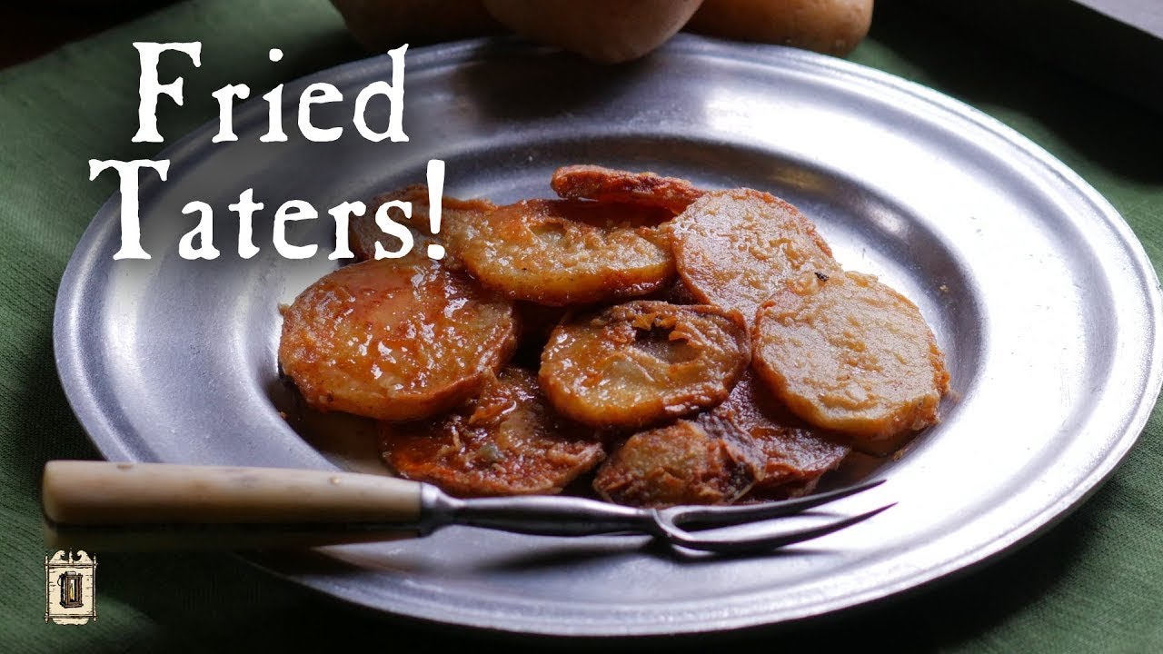 Potato Chips in the 18th Century?