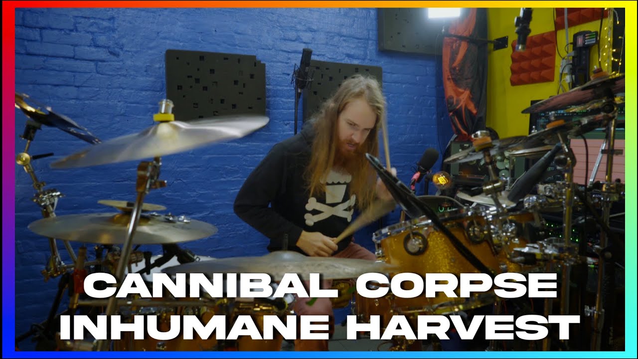 Cannibal Corpse - Inhumane Harvest (Drum Cover)