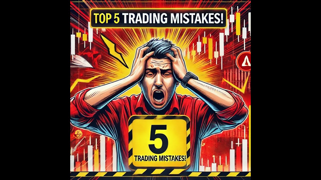 Top 5 Trading Mistakes to Avoid - Are You Making These? - YouTube