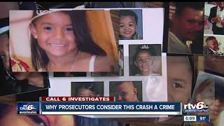 Why prosecutors consider this crash a crime, but not others
