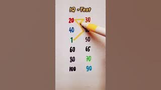 Draw a checkered path with numbers #englishspeaking #quiz #number #shorts #english #englishgrammar