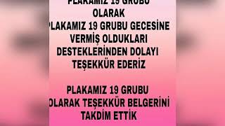 Plakamız 19 Grubu Çorumlu Esnaflarımız ziyaret