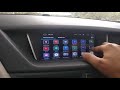 BMW X1 Android автомагнитола