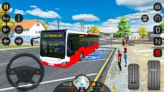 Bus Simulator 2023 (by Ovilex Games) New Bus Game - Android Gameplay