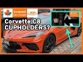 Inside the Corvette C8 | Cupholders & Wireless Charging | 360° Virtual Reality TEST DRIVE