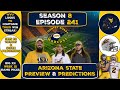 Can WVU Stay Bowl Eligible? | Arizona State Preview | WVU Football 2025 | CRW Pod Season 8 Ep. 241