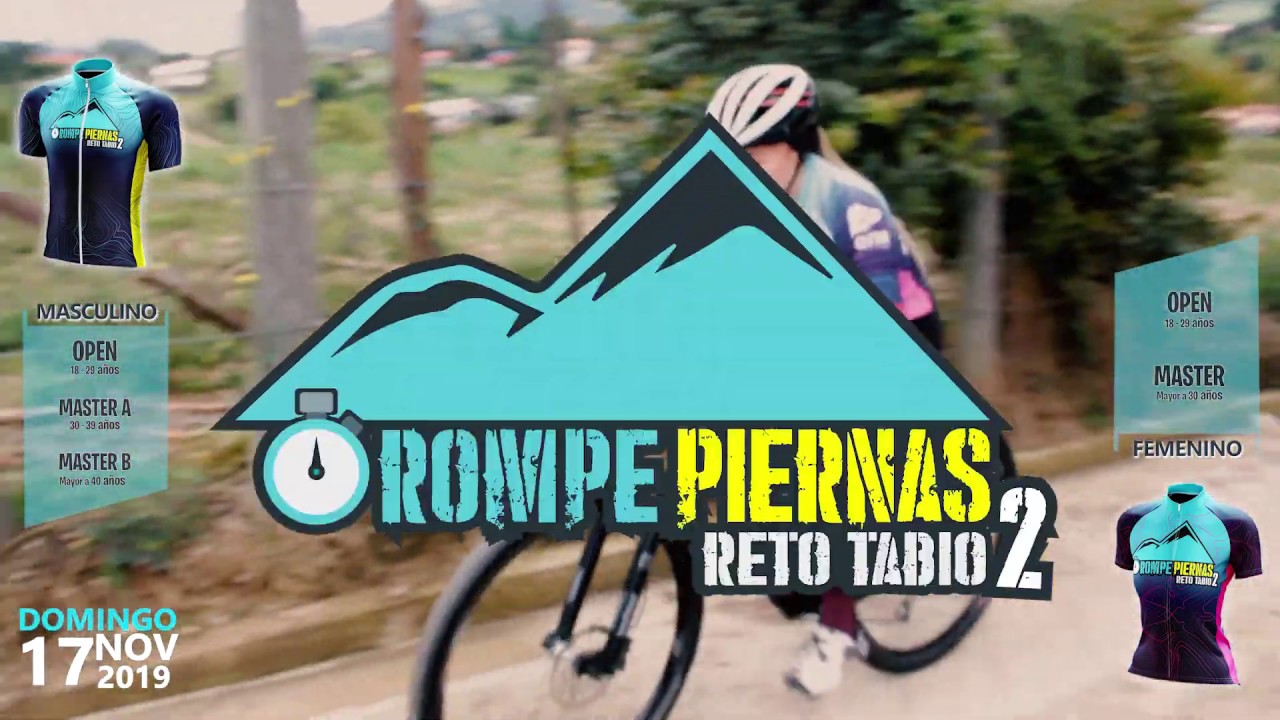 Evento MTB - 2019 Rompepiernas Reto Tabio 2 // Tabio - Colombia - YouTube