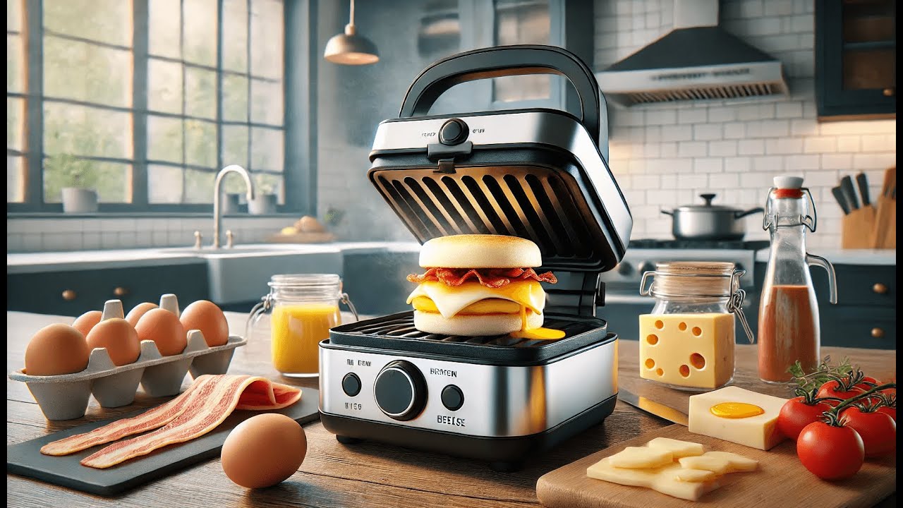 🥪 DASH Mini Maker Electric Round Griddle | Best Mini Breakfast Sandwich Maker 🥪
