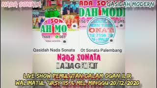 Live Show Qasidah Modern Nada Sonata Palembang di Pemulutan Dalam Ogan Ilir. Minggu 20122020