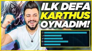 KARTHUS JUNGLE OYNUYORUM AMA CHALLENGER KARTHUS KOÇLUĞUNDA @canoskixd