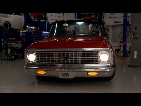 Classic Trucks Week to Wicked – LMC C-10 Day 5