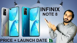 Infinix Note 8 and Note 8i | Price in Pakistan | Launch Date in Pakistan -Amazing Specs | Helio G80