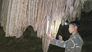 I went deep inside a cave alone — how scary was it inside?