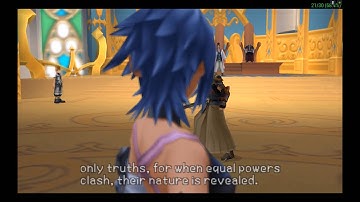 Kingdom Hearts BBS PPSSPP on Nvidia Shield Tablet