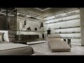 Transform Your Bedroom with the Italian Modern Walk-In Closet: The Palo Alto Wall