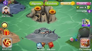 Sea Monster City mod kim cương (gems) – Game thành phố quái vật biển cho Android screenshot 1