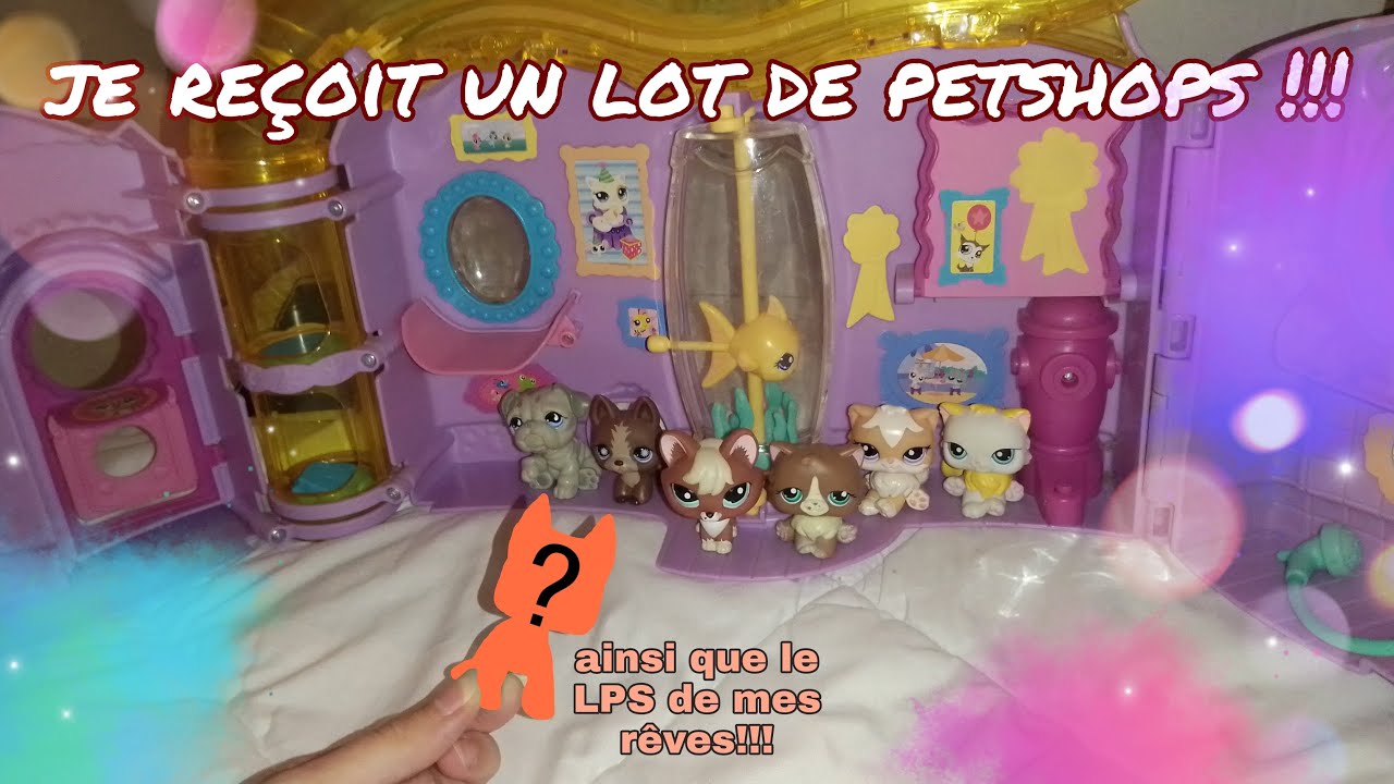 je reçois enfin le de mes