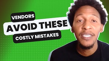 The 5 Biggest Mistakes Vendors Must Avoid at Pop Up Events to Sell Out