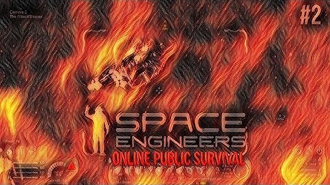 Space Engineers: Online Public Survival Part 2 "Thorium Raiders"