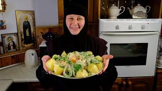 Бешбармак с рыбой казахская кухня  Монастырские рецепты