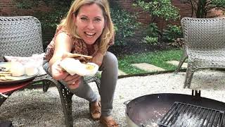 Feast Magazines Campfire Cooking Smores Sponsored By Terry Subaru